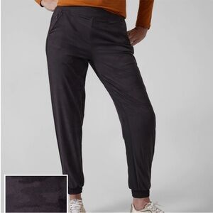 Athleta Charcoal Jogger Pants